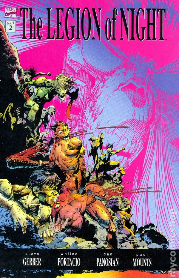 The Legion of Night #1-2 Complete Set VF