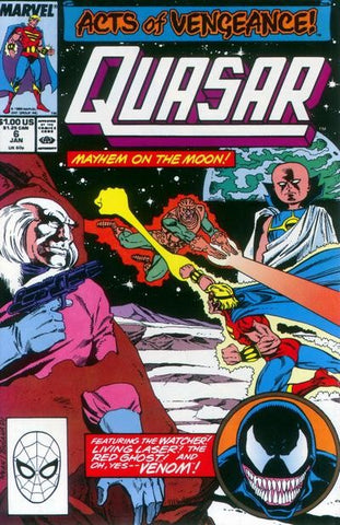 Quasar (vol 1) #6 VF