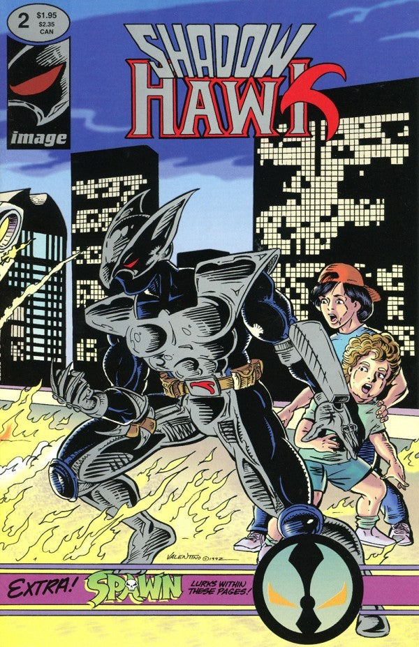 Shadowhawk (vol 1) #2 VF