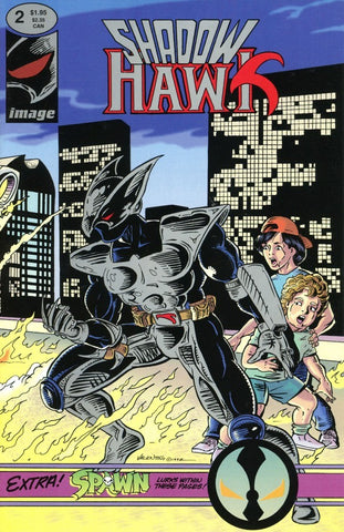 Shadowhawk (vol 1) #2 NM