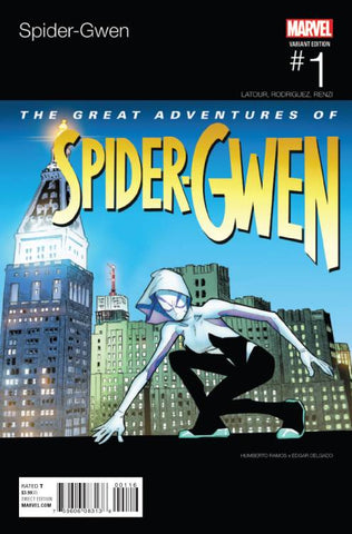 Spider-Gwen (vol 2) #1 Humberto Ramos Hip-Hop Variant FN/VF