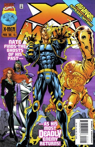 X-Man (vol 1) #15 VF
