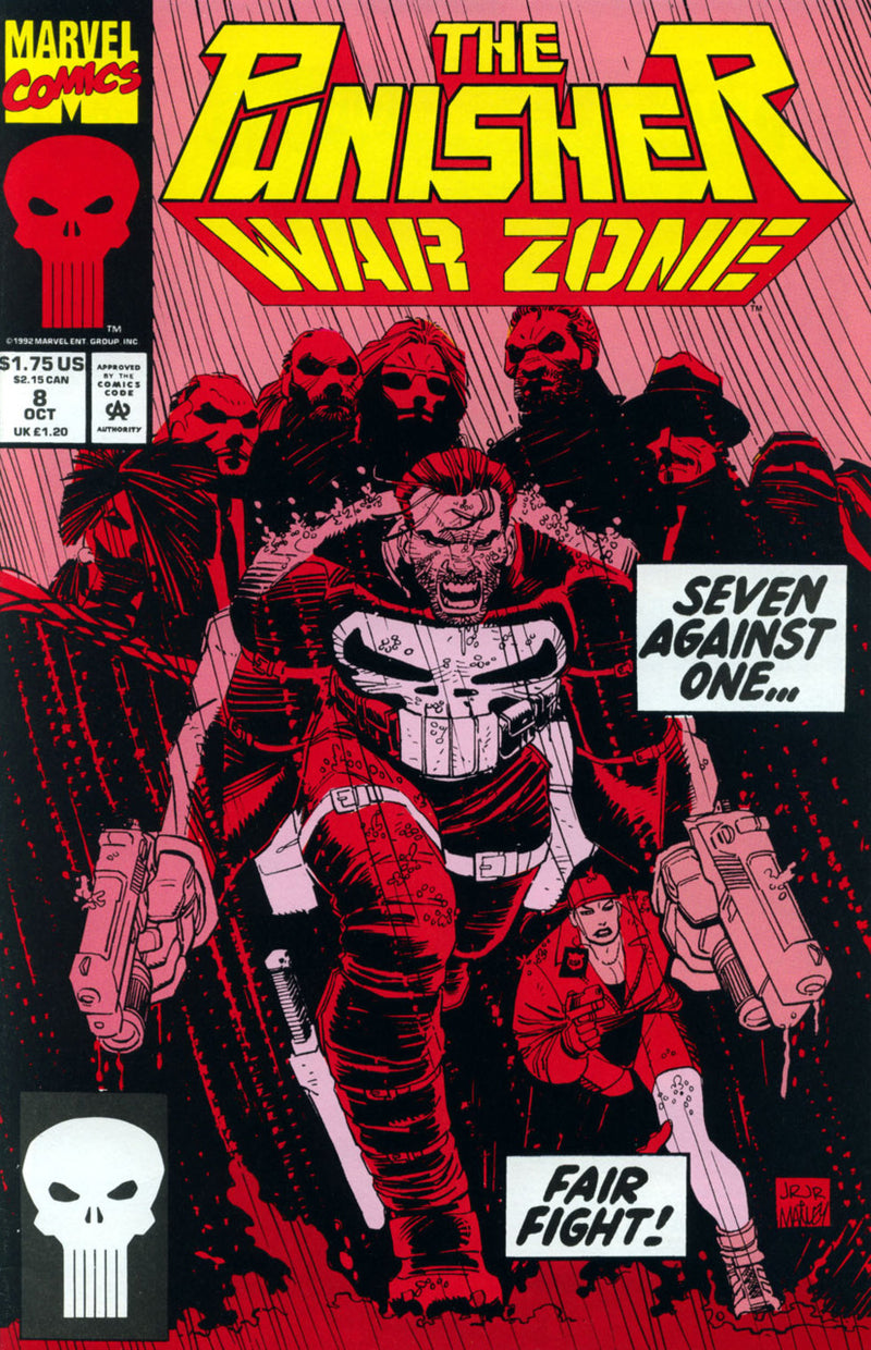 The Punisher: War Zone (vol 1) #8 VF