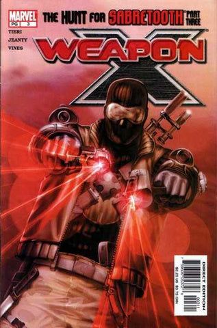 Weapon X (vol 2) #3 VF