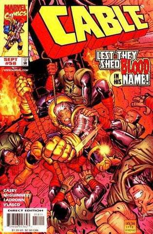 Cable (vol 1) #58 NM