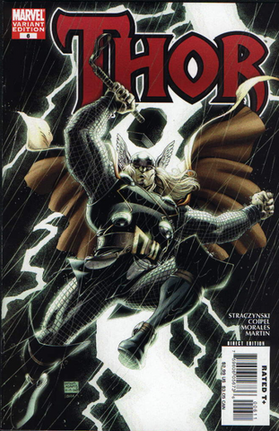 Thor (vol 3) #6 Variant Edition VF