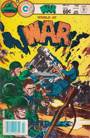 War (vol 1) #42 FN