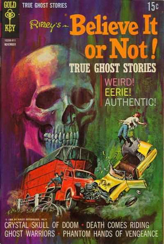 Ripley's Believe it or Not! (vol 1) #11 VG