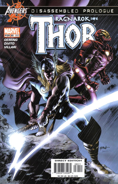 Thor (vol 2) #80 VF