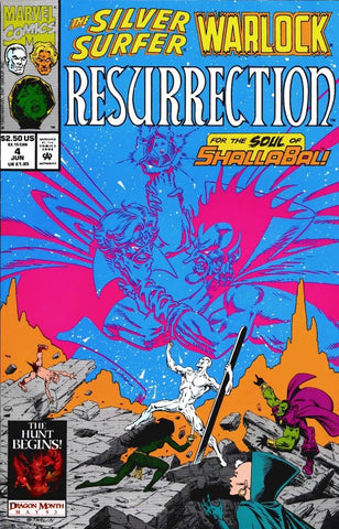 Silver Surfer/Warlock: Resurrection (vol 1) #4 (of 4) VF