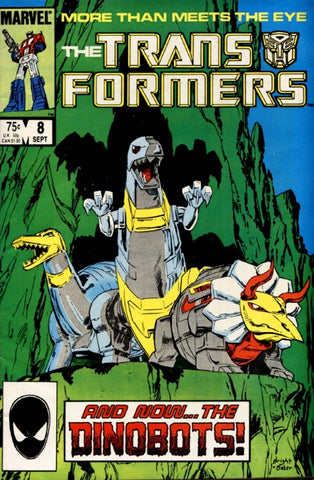 The Transformers (1984) #8 VF