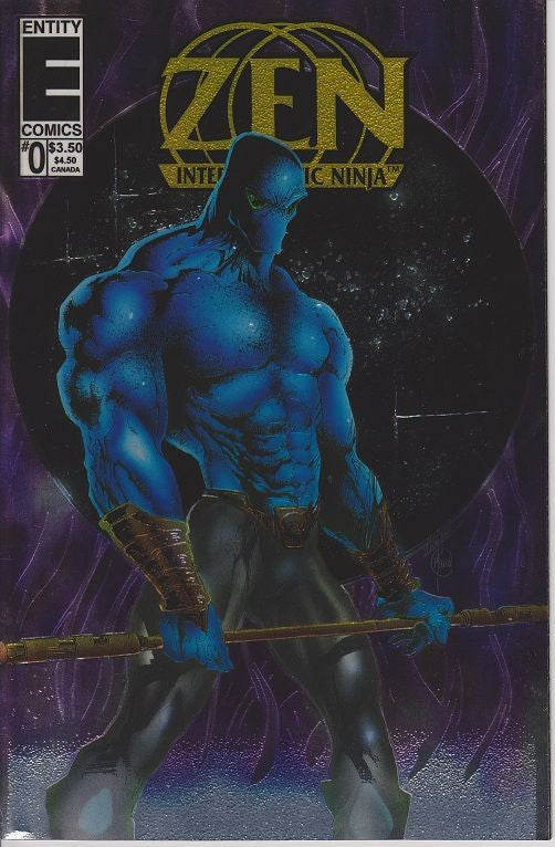 Zen: Intergalactic Ninja (vol 1) #0 Chromium Variant NM