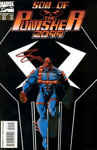 The Punisher 2099 (vol 1) #21 VF