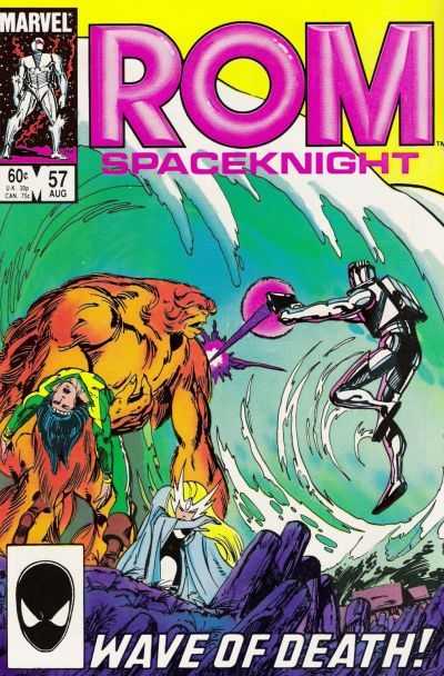 Rom (vol 1) #57 VF