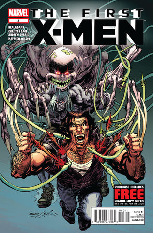 The First X-Men (vol 1) #3 VF