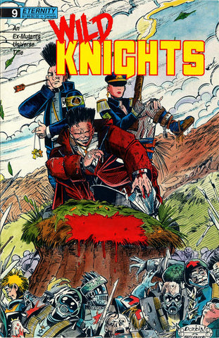 Wild Knights (vol 1) #9 VF