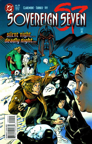Sovereign Seven (vol 1) #9 VF