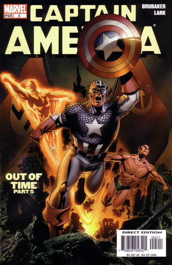 Captain America (vol 5) #5 NM