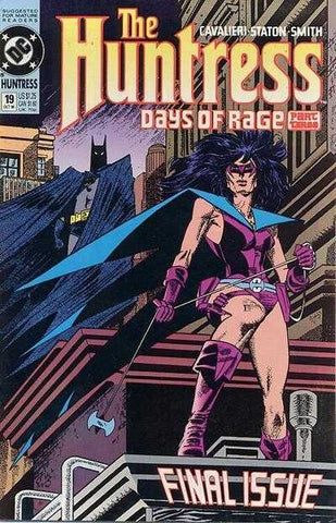 The Huntress (vol 1) #19 VF