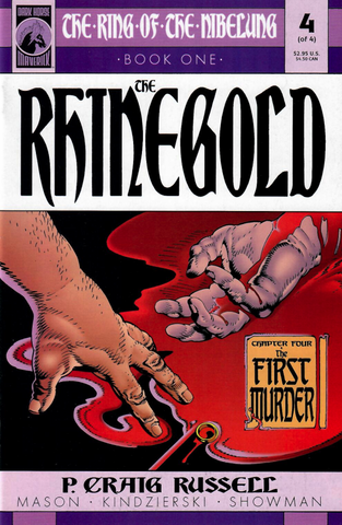 The Ring of the Nibelung Book One: The Rhinegold (vol 1) #4 (of 4) FN
