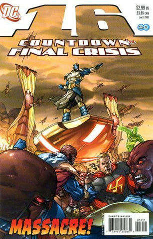 Countdown to Final Crisis (vol 1) #16 VF