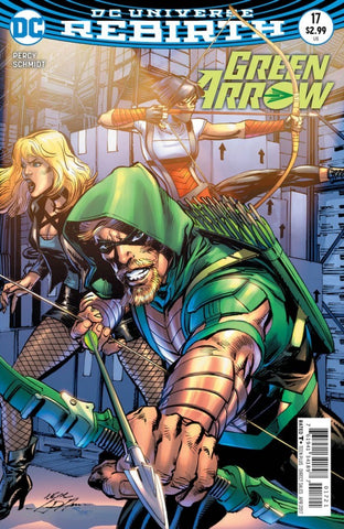 Green Arrow (vol 6) #17 Variant Edition NM