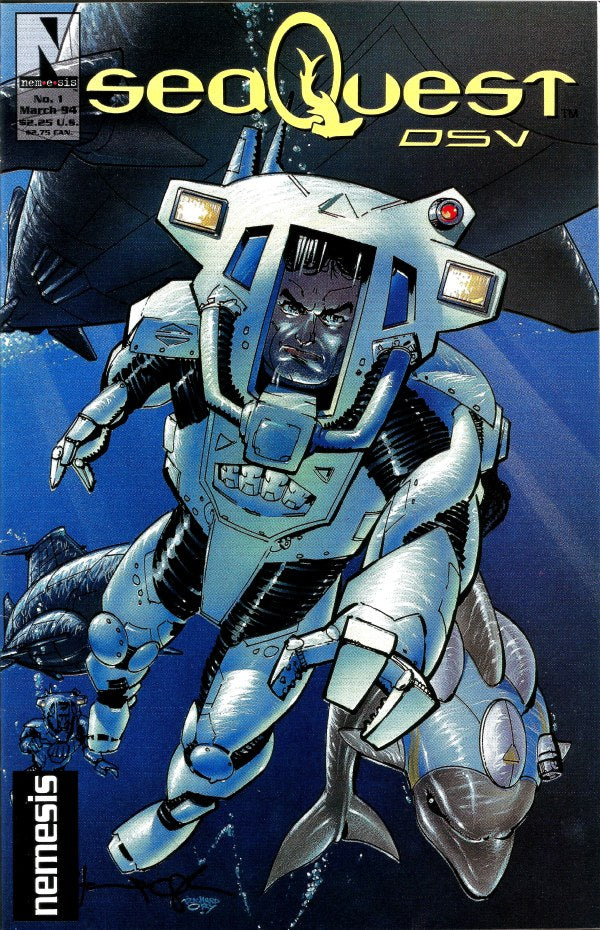 SeaQuest DSV (vol 1) #1 Variant NM