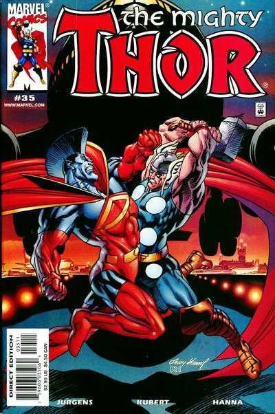 Thor (vol 2) #35 NM
