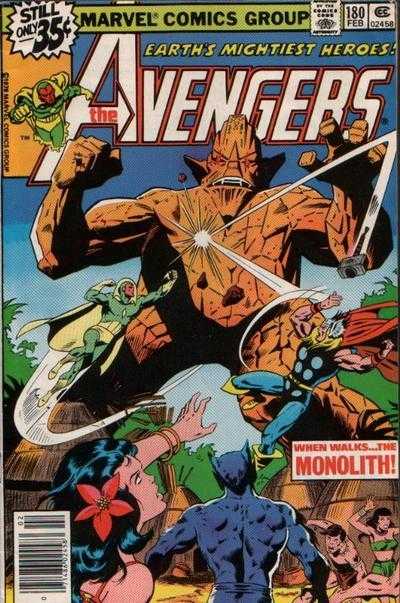 The Avengers (vol 1) #180 VF