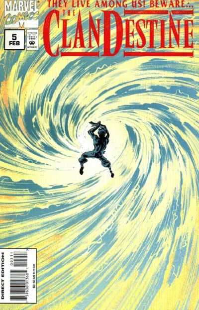 The ClanDestine (vol 1) #5 VF