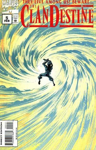 The ClanDestine (vol 1) #5 VF