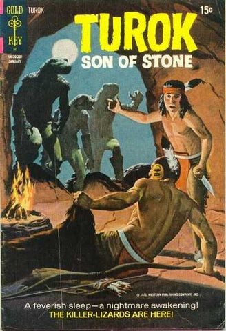Turok, Son of Stone (vol 1) #76 GD