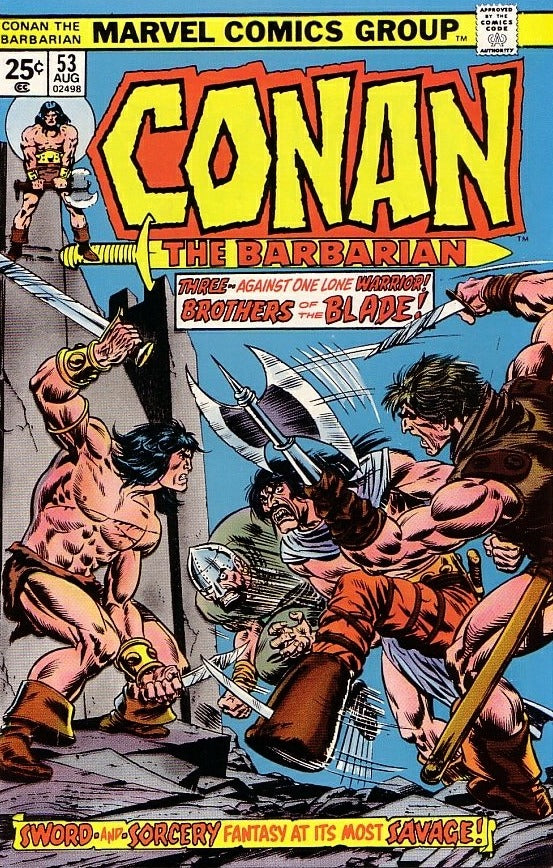 Conan the Barbarian (vol 1) #53 VF