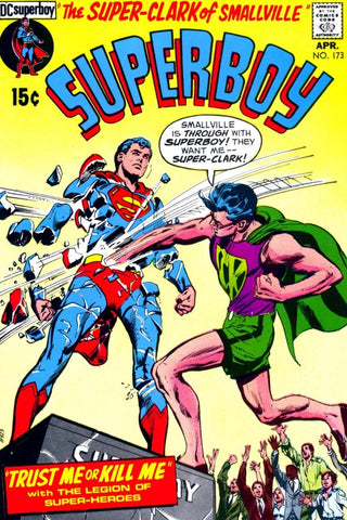Superboy (vol 1) #173 GD