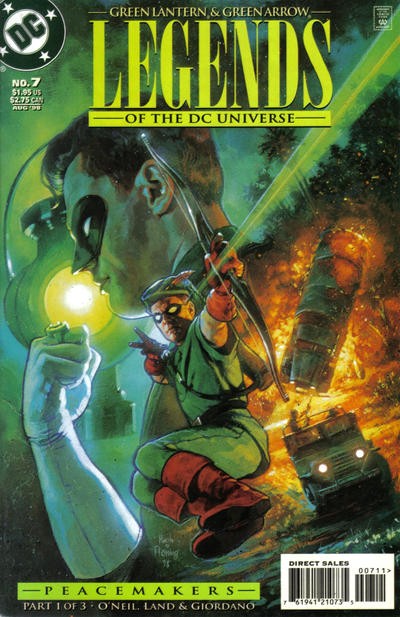 Legends of the DC Universe (vol 1) #7 VF