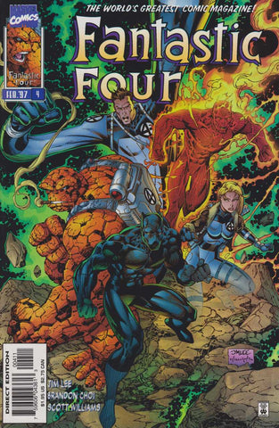 Fantastic Four (vol 2) #4 NM