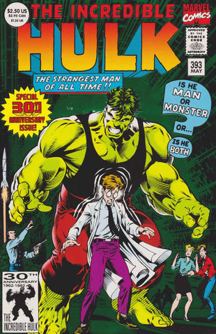 The Incredible Hulk (vol 1) #393 NM