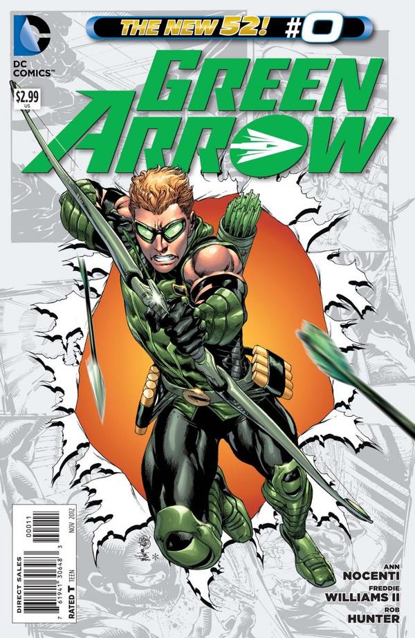 Green Arrow (vol 5) #0 VF