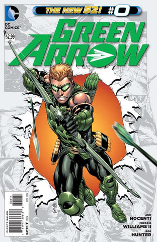 Green Arrow (vol 5) #0 VF