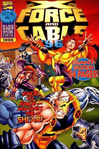 X-Force and Cable Annual '96 NM