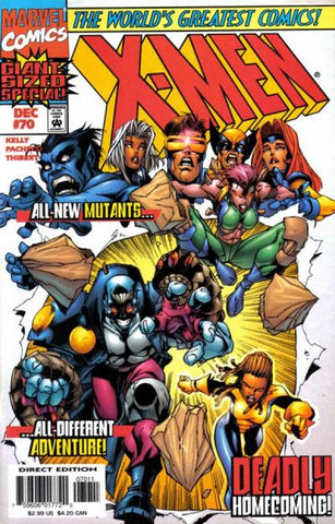 X-Men (vol 2) #70 VF