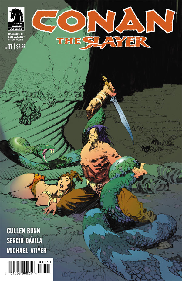 Conan the Slayer (2016) #11 NM