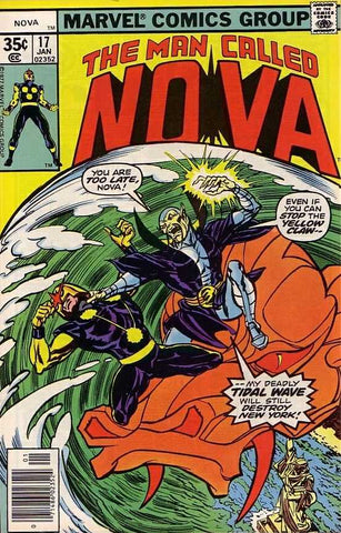 Nova (vol 1) #17 VF