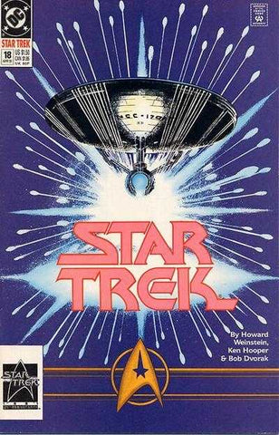 Star Trek (1989) #18 VF