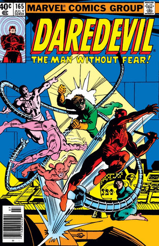Daredevil (vol 1) #165 VG
