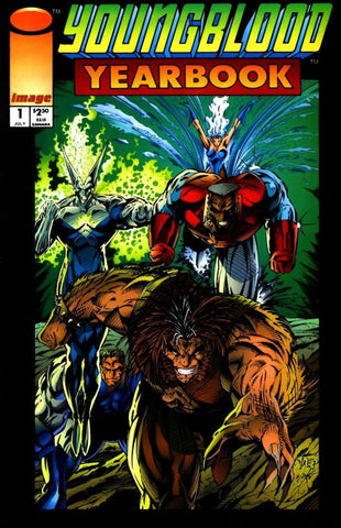 Youngblood Yearbook (vol 1) #1 VF