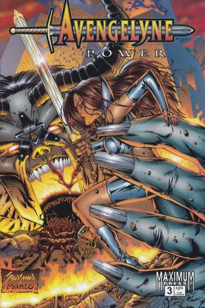 Avengelyne: Power (vol 1) #3 NM