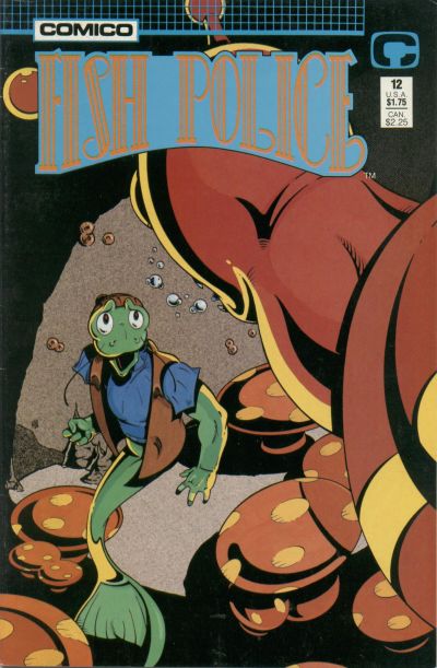 Fish Police (vol 2) #12 VF