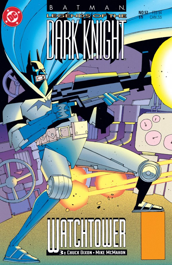Batman: Legends of the Dark Knight (vol 1) #57 VF