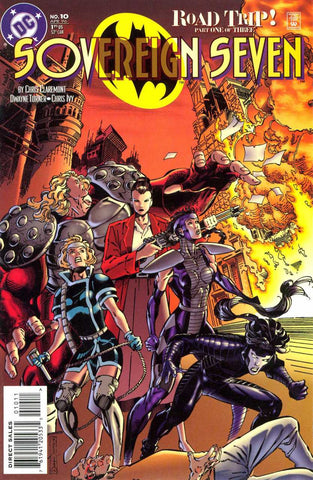 Sovereign Seven (vol 1) #10 VF